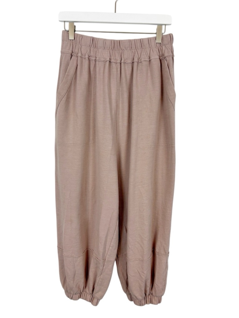 Free People Beach Balloon Pants Women's Size Medium Dusty Mauve